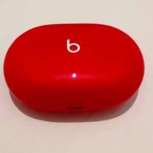 Replacement Beats Studio Buds Charging Case -Red